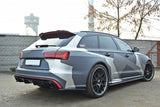 Maxton Design New Maxton Design Rear Side Splitters Audi RS6 C7 / C7 FL