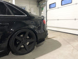 Maxton Design New Maxton Design Rear Side Splitters Audi S4 B8 FL
