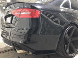 Maxton Design New Maxton Design Rear Side Splitters Audi S4 B8 FL