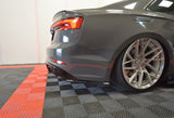 Maxton Design Maxton Design Rear Side Splitters Audi S5 F5 Coupe AU-S5-2-FRSD1FP