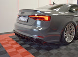 Maxton Design Maxton Design Rear Side Splitters Audi S5 F5 Coupe AU-S5-2-FRSD1FP