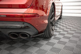 Maxton Design Maxton Design Rear Side Splitters - Audi / SQ7 / Q7 S-Line Mk2 (4M) Facelift