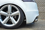 Maxton Design New Maxton Design Rear Side Splitters Audi TT S 8J