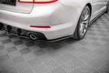 BMW REAR SIDE SPLITTERS BMW 5 G30