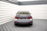 Maxton Design New Maxton Design Rear Side Splitters BMW 5 G30 Facelift M-Package