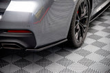 Maxton Design New Maxton Design Rear Side Splitters BMW 5 G30 Facelift M-Package