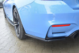 Maxton Design Maxton Design Rear Side Splitters BMW M4 F82