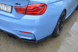 Maxton Design New Maxton Design Rear Side Splitters BMW M4 F82