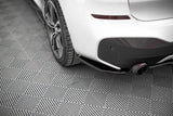 Maxton Design GLOSS BLACK Maxton Design Rear Side Splitters - BMW / F48 / X1 / M-Pack BM-X1-48-MPACK-RSD1G