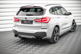Maxton Design GLOSS BLACK Maxton Design Rear Side Splitters - BMW / F48 / X1 / M-Pack BM-X1-48-MPACK-RSD1G