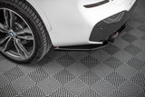 Maxton Design GLOSS BLACK Maxton Design Rear Side Splitters - BMW / F48 / X1 / M-Pack BM-X1-48-MPACK-RSD1G