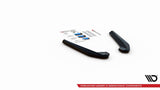 Maxton Design GLOSS BLACK Maxton Design Rear Side Splitters - BMW / F48 / X1 / M-Pack BM-X1-48-MPACK-RSD1G