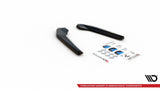 Maxton Design GLOSS BLACK Maxton Design Rear Side Splitters - BMW / F48 / X1 / M-Pack BM-X1-48-MPACK-RSD1G