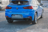 Maxton Design New Maxton Design Rear Side Splitters BMW X2 F39 M-Package