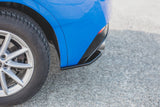 Maxton Design New Maxton Design Rear Side Splitters BMW X2 F39 M-Package