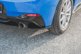 Maxton Design New Maxton Design Rear Side Splitters BMW X2 F39 M-Package