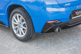 Maxton Design New Maxton Design Rear Side Splitters BMW X2 F39 M-Package