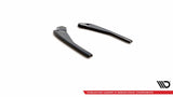 Maxton Design Maxton Design Rear Side Splitters - BMW / G02 / X4 / M-Pack / Facelift