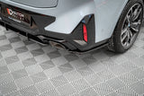 Maxton Design Maxton Design Rear Side Splitters - BMW / G02 / X4 / M-Pack / Facelift