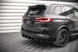 Maxton Design GLOSS BLACK Maxton Design Rear Side Splitters - BMW / F95 / X5M BM-X5M-05-RSD1G