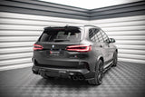 Maxton Design GLOSS BLACK Maxton Design Rear Side Splitters - BMW / F95 / X5M BM-X5M-05-RSD1G