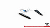 Maxton Design GLOSS BLACK Maxton Design Rear Side Splitters - BMW / F95 / X5M BM-X5M-05-RSD1G