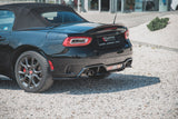 Maxton Design Maxton Design Rear Side Splitters Fiat 124 Spider Abarth