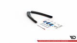 Maxton Design New Maxton Design Rear Side Splitters Fiat 124 Spider Abarth
