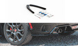 Maxton Design GLOSS BLACK Maxton Design Rear Side Splitters Fiat 124 Spider Abarth FI-124-1-AB-RSD2G