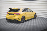 Maxton Design New Maxton Design Rear Side Splitters + Flaps V.2 Mercedes-AMG A45 S