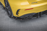 Maxton Design New Maxton Design Rear Side Splitters + Flaps V.2 Mercedes-AMG A45 S