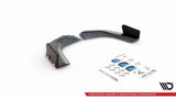 Maxton Design New Maxton Design Rear Side Splitters + Flaps V.2 Mercedes-AMG A45 S