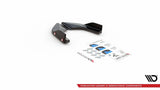 Maxton Design New Maxton Design Rear Side Splitters + Flaps V.2 Volkswagen Golf Mk8 GTi