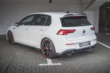 Maxton Design New Maxton Design Rear Side Splitters + Flaps V.2 Volkswagen Golf Mk8 GTi