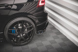 Maxton Design Maxton Design Rear Side Splitters + Flaps V.2 - VW Golf R Mk8
