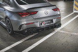 Maxton Design New Maxton Design Rear Side Splitters Mercedes-AMG CLA 35 / 45 C118