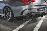 Maxton Design Maxton Design Rear Side Splitters Mercedes-AMG CLA 35 / 45 C118