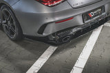 Maxton Design New Maxton Design Rear Side Splitters Mercedes-AMG CLA 35 / 45 C118