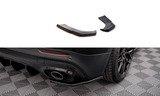 MERCEDES GLOSS BLACK REAR SIDE SPLITTERS MERCEDES-AMG GLB 35 X247 ME-GLB-35-247-RSD1G