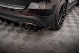 MERCEDES GLOSS BLACK REAR SIDE SPLITTERS MERCEDES-AMG GLB 35 X247 ME-GLB-35-247-RSD1G