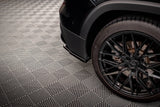 MERCEDES GLOSS BLACK REAR SIDE SPLITTERS MERCEDES-AMG GLB 35 X247 ME-GLB-35-247-RSD1G