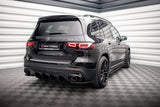 MERCEDES GLOSS BLACK REAR SIDE SPLITTERS MERCEDES-AMG GLB 35 X247 ME-GLB-35-247-RSD1G