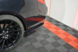 Maxton Design New Maxton Design Rear Side Splitters Mercedes-Benz E-Class W207 Coupe AMG-Line
