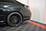 Maxton Design New Maxton Design Rear Side Splitters Mercedes-Benz E-Class W207 Coupe AMG-Line
