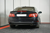 Maxton Design New Maxton Design Rear Side Splitters Mercedes-Benz E-Class W207 Coupe AMG-Line
