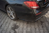 Maxton Design New Maxton Design Rear Side Splitters Mercedes-Benz E43 AMG / AMG-Line W213
