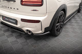 Maxton Design GLOSS BLACK Maxton Design Rear Side Splitters - MINI Cooper Clubman John Cooper Works (F54 Facelift) MC-CM-2F-JCW-RSD1G