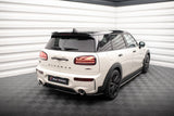 Maxton Design GLOSS BLACK Maxton Design Rear Side Splitters - MINI Cooper Clubman John Cooper Works (F54 Facelift) MC-CM-2F-JCW-RSD1G