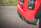 Maxton Design New Maxton Design Rear Side Splitters Mini Countryman Mk2 F60 JCW