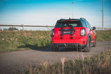 Maxton Design New Maxton Design Rear Side Splitters Mini Countryman Mk2 F60 JCW